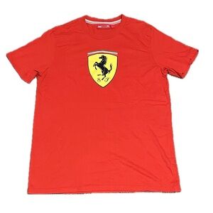 Ferrari officially licensed graphic tee